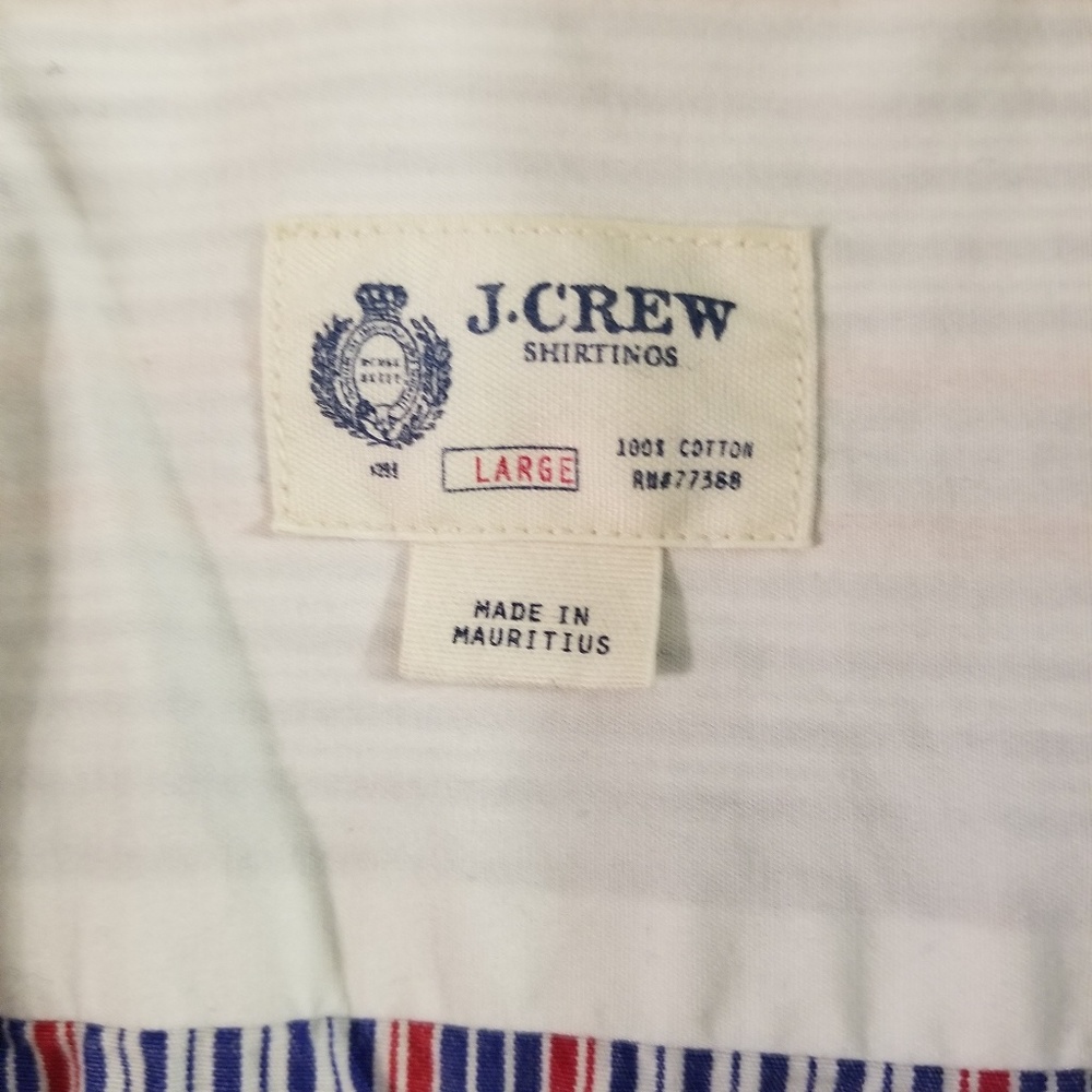 J CREW SHIRT - Picture 6 of 6